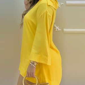 2pc Yellow short set